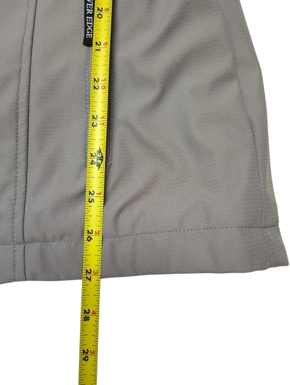 River Edge Women's Gray Jacket - Weather-Ready Insulation Size M